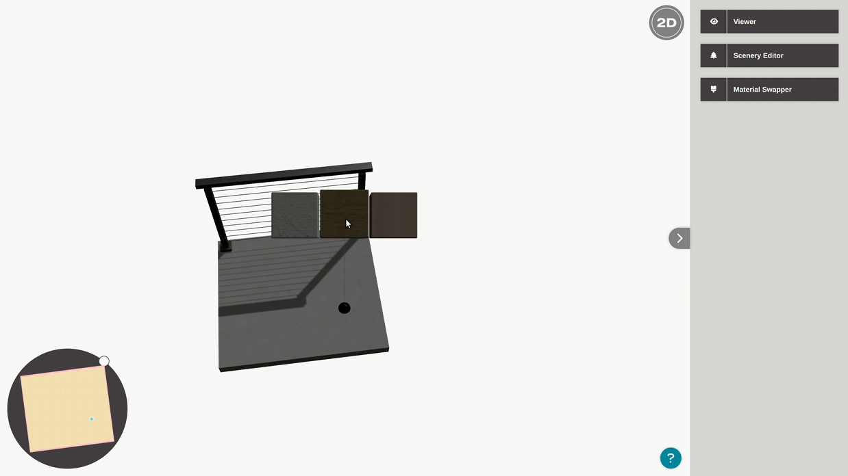 Soft pink and baby blue water ripples together in a subtle texture.