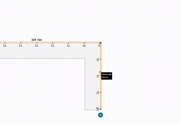 A bright pink sheet of paper used to wrap flowers curves in front of rich blue background